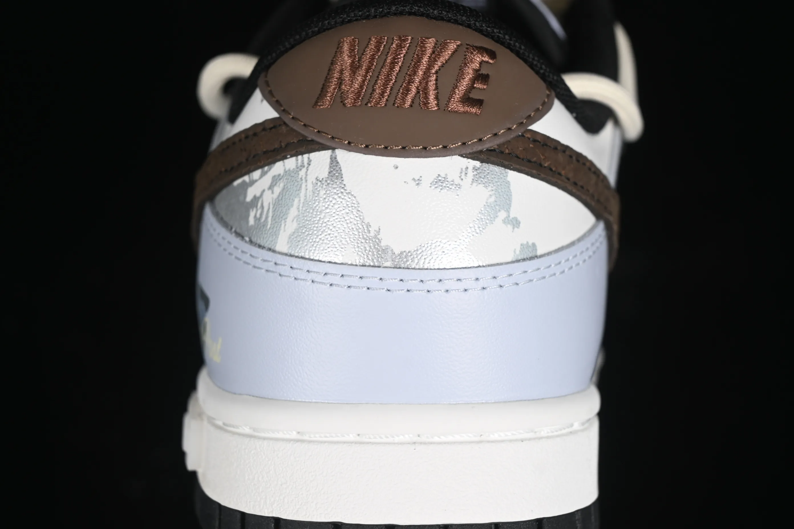 All categories Nk SB Dunk series Nk SB Dunk Low low-top sneakers Nk Dunk Low Panda Prank Heartbeat Email Xinwei Mi Blue Brown SB low-top casual sneakers DD1391-100